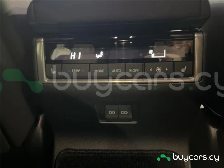 Lexus GX Черный