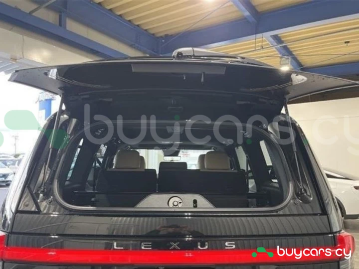 Lexus GX Черный