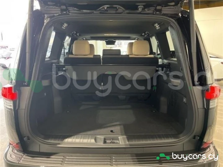 Lexus GX Черный