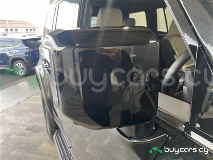 Lexus GX Черный