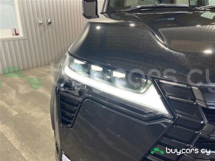 Lexus GX Черный