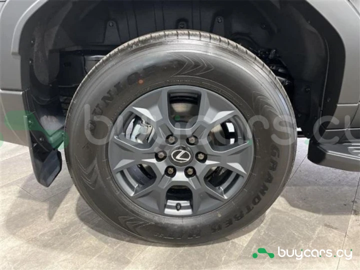 Lexus GX Черный