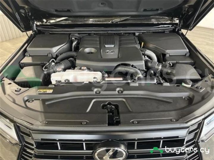 Lexus GX Черный