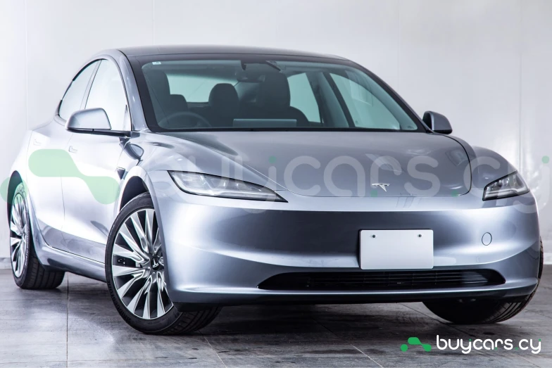 Tesla Model 3 Blue
