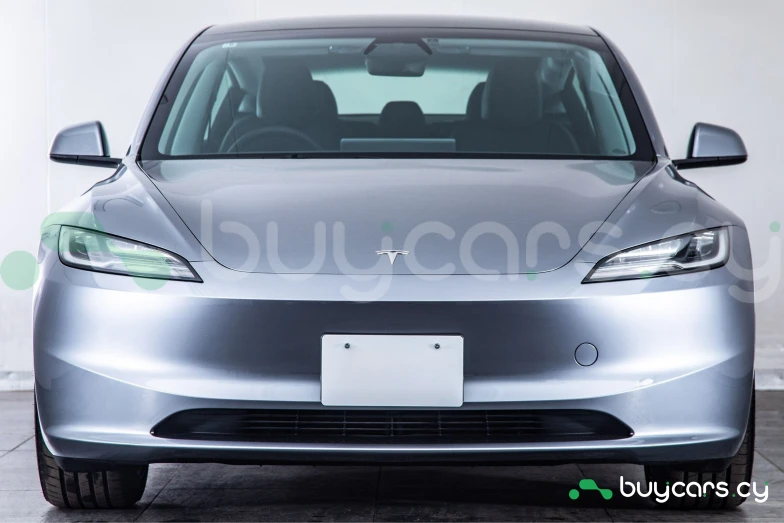 Tesla Model 3 Blue