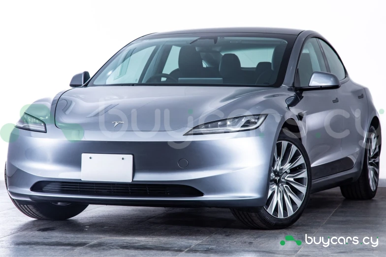 Tesla Model 3 Blue