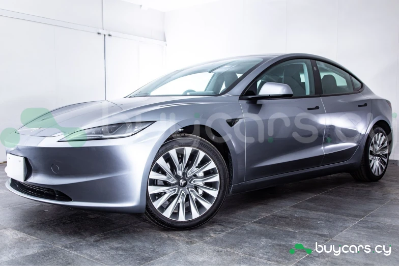 Tesla Model 3 Blue