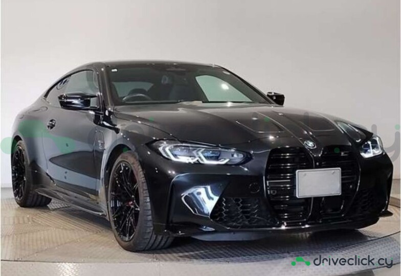BMW M4 Black