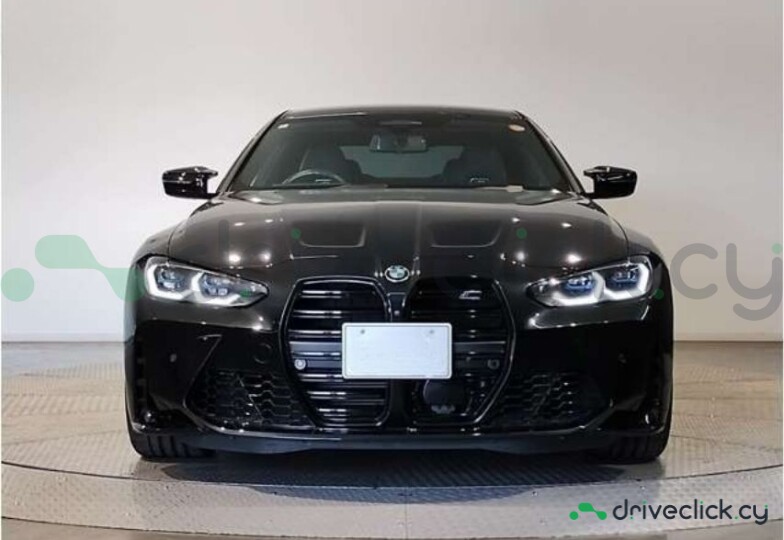 BMW M4 Black