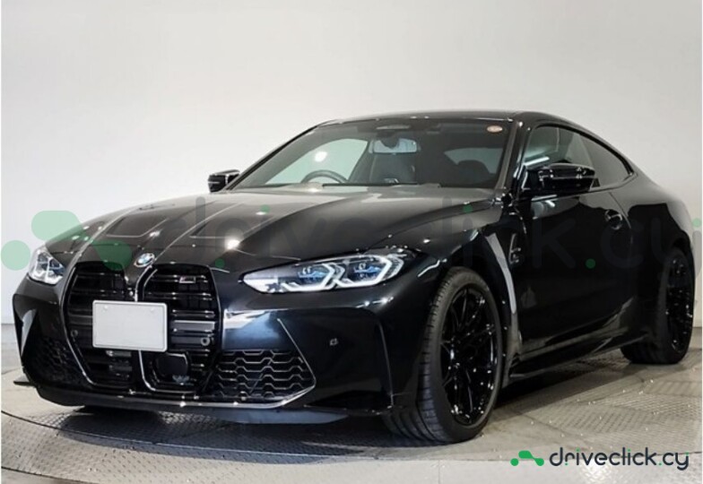 BMW M4 Black