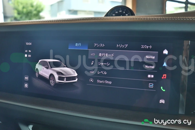 Porsche Cayenne Бежевый