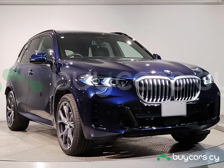 BMW X5 Синий