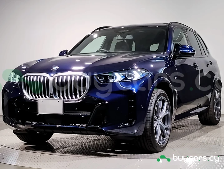 BMW X5 Синий