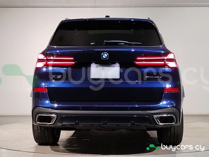 BMW X5 Синий