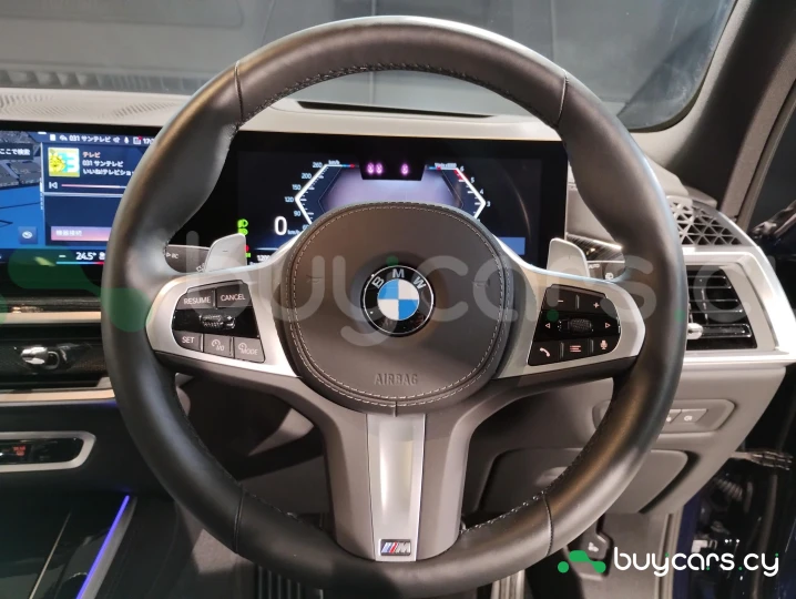 BMW X5 Синий