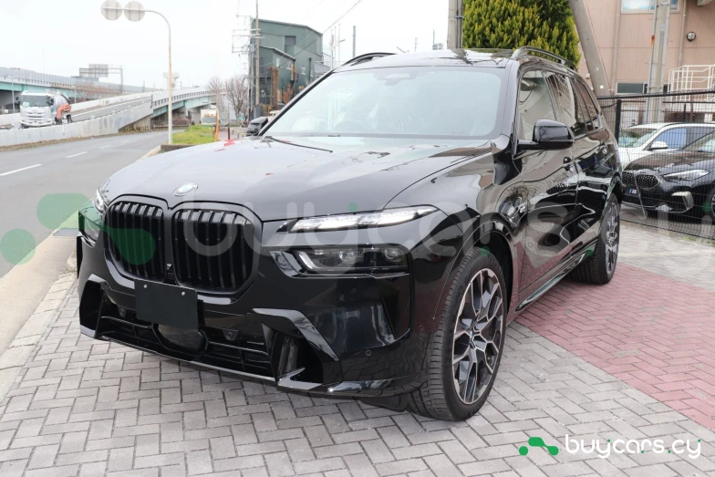 BMW X7 Black