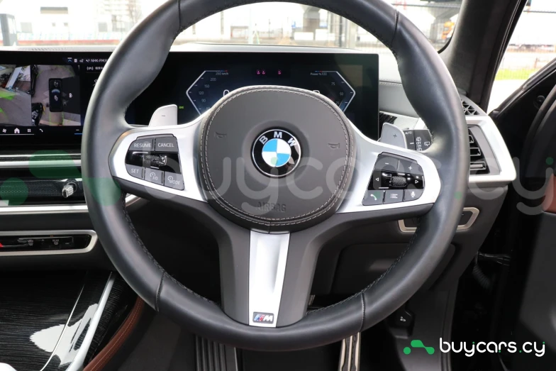 BMW X7 Black
