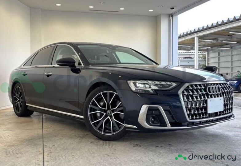 Audi A8 Blue