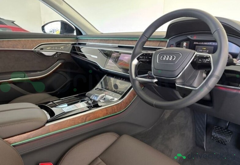Audi A8 Blue