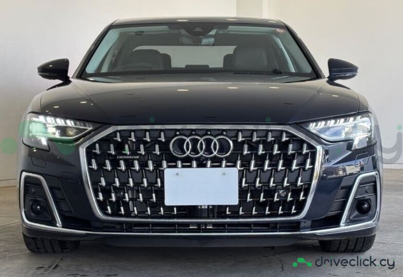 Audi A8 Blue