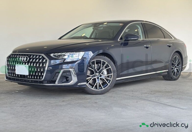 Audi A8 Blue