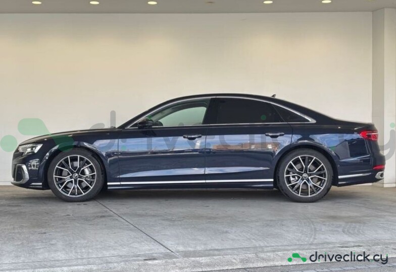 Audi A8 Blue