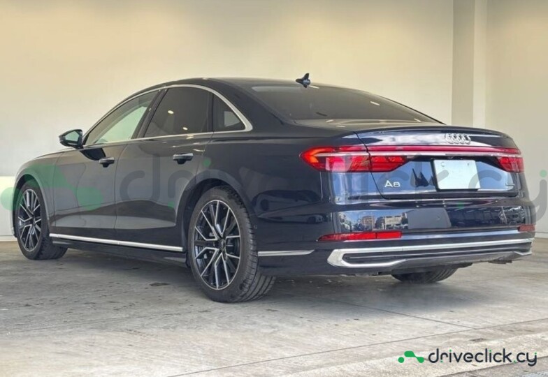 Audi A8 Blue