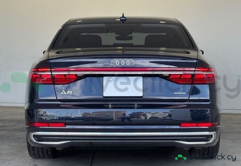 Audi A8 Blue