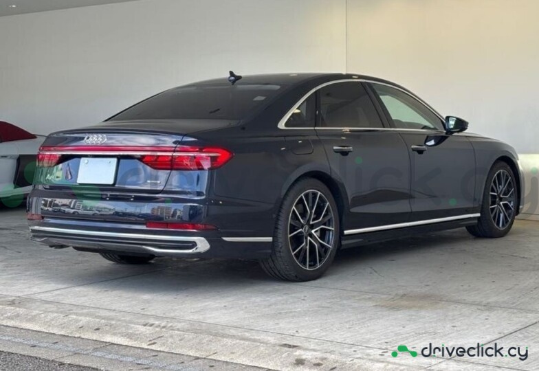 Audi A8 Blue
