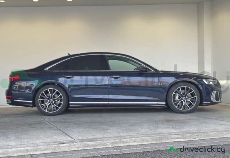 Audi A8 Blue