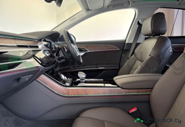 Audi A8 Blue