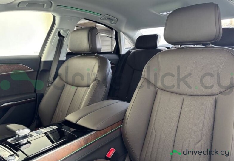 Audi A8 Blue