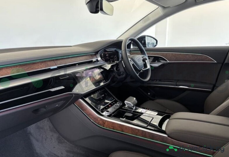 Audi A8 Blue