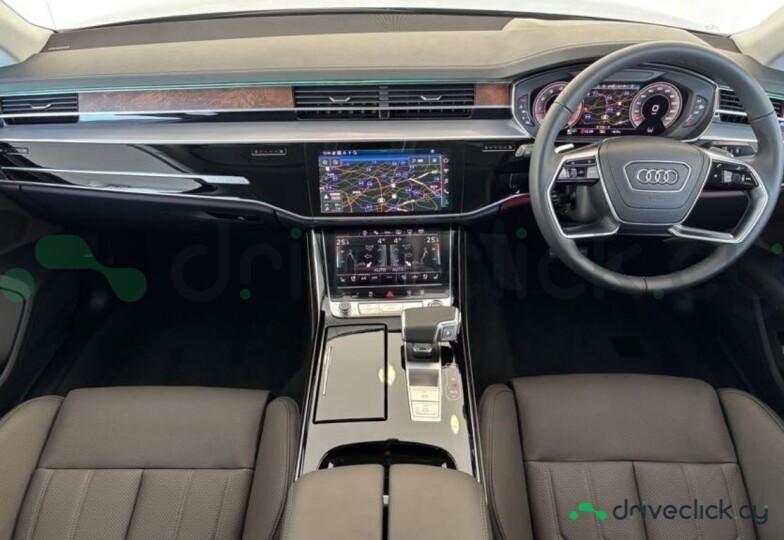 Audi A8 Blue