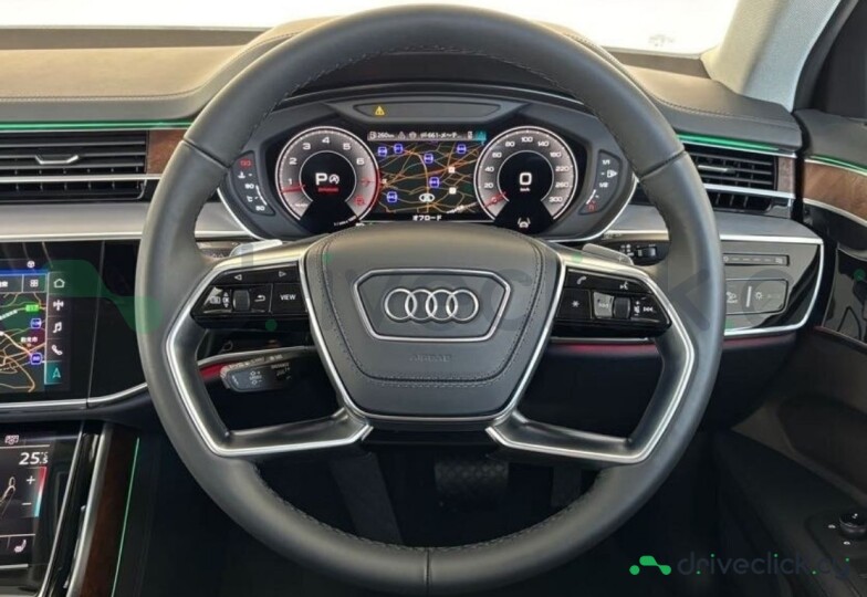 Audi A8 Blue