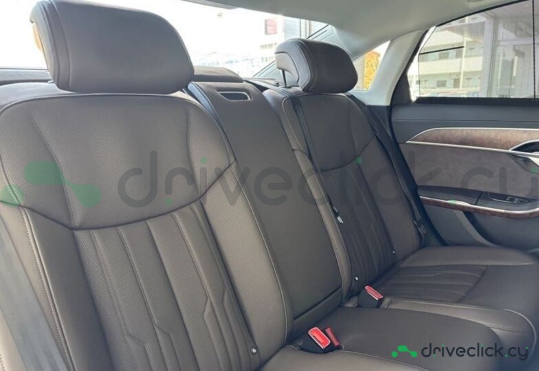 Audi A8 Blue