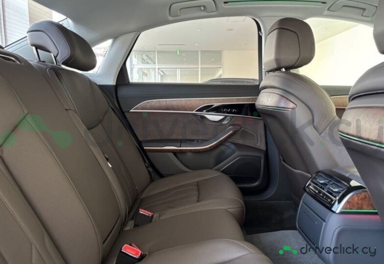 Audi A8 Blue
