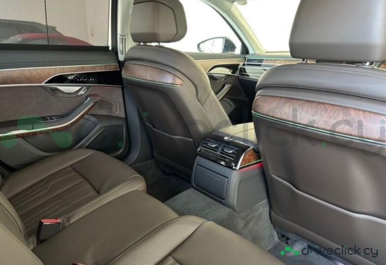 Audi A8 Blue