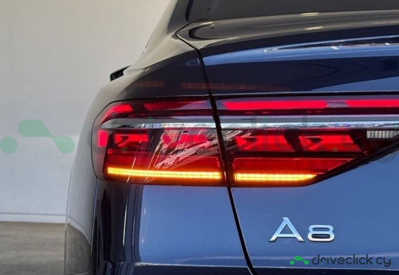 Audi A8 Blue