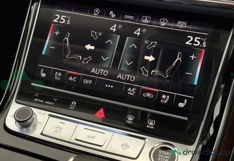 Audi A8 Blue