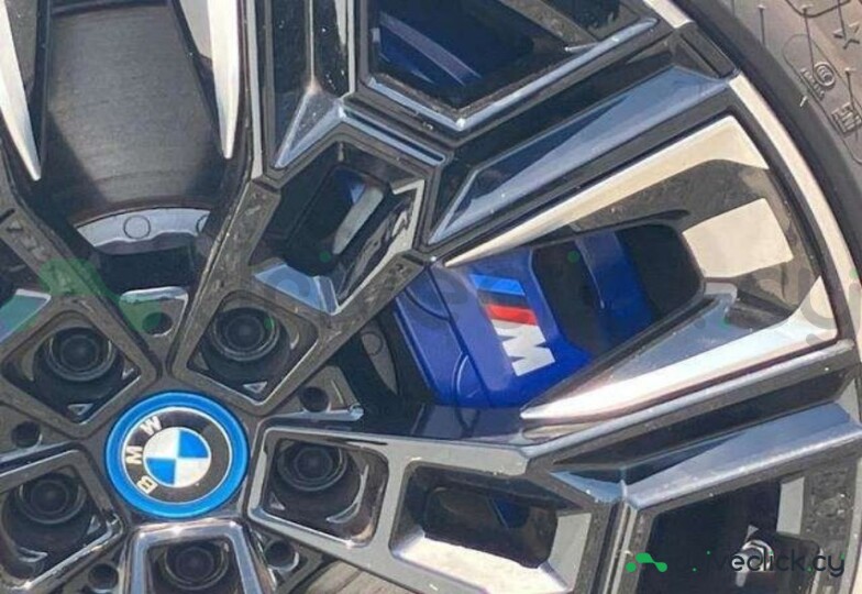 BMW i5 Grey