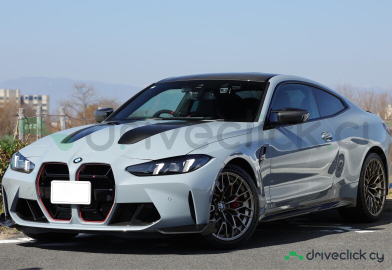 BMW M4 Grey