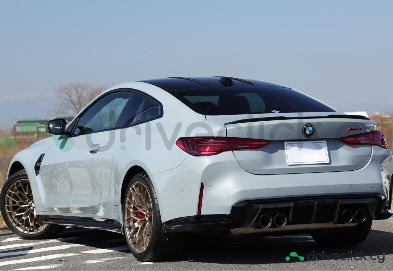 BMW M4 Grey
