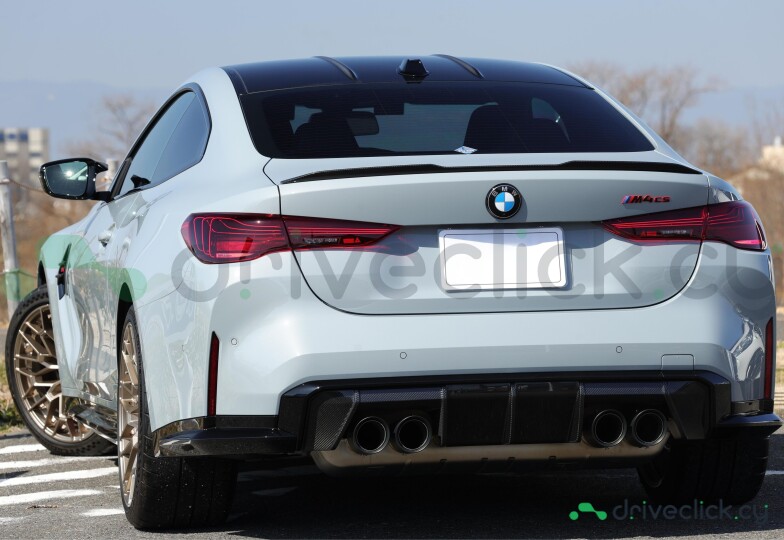 BMW M4 Grey