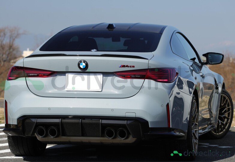 BMW M4 Grey