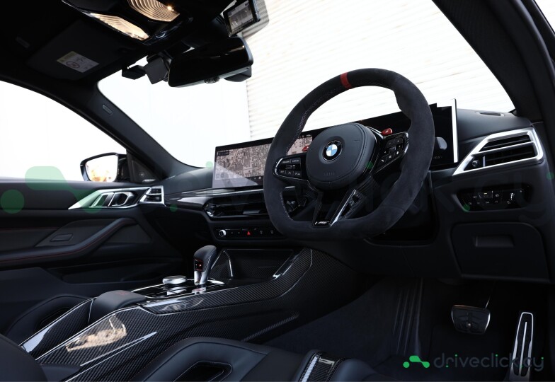BMW M4 Grey