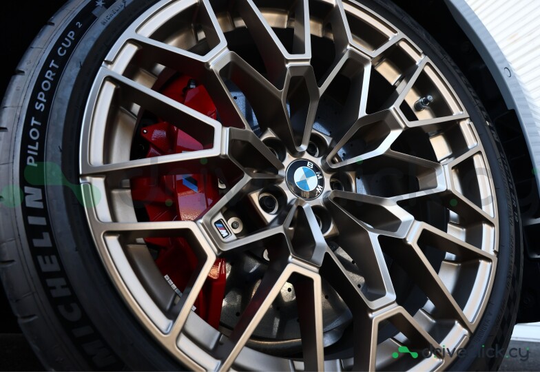 BMW M4 Grey