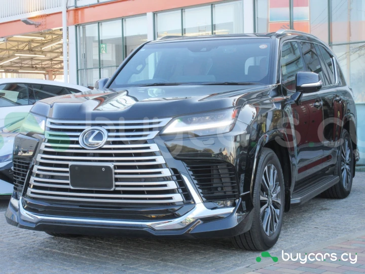 Lexus LX Black