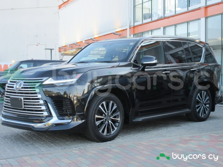 Lexus LX Black
