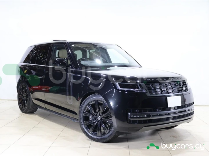 Land Rover Range Rover Черный